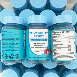 Etiqueta privada Limpieza de ácido úrico a base de hierbas y desintoxicación Suplemento de soporte para articulaciones y limpieza de desintoxicación con cápsulas de extracto de cereza ácida - Product Image 3