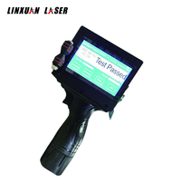Impresora de inyección de tinta manual, pluma portátil de diseño, pistola con certificado CE, 2021