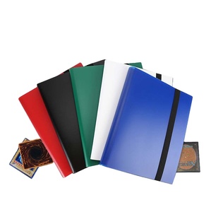 Album <span class=keywords><strong>de</strong></span> cartes en plastique PP à grille <span class=keywords><strong>de</strong></span> neuf carrés avec bande élastique, résistant à la saleté et indéchirable, pour cartes PTCG Ultraman <span class=keywords><strong>Yu</strong></span>-<span class=keywords><strong>Gi</strong></span>-<span class=keywords><strong>Oh</strong></span> - Product Image 3