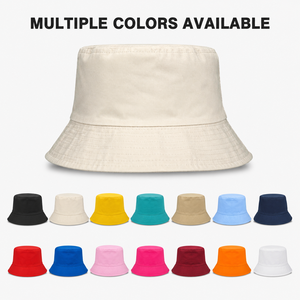 Chapeau Bob Réversible Personnalisé de Haute Qualité pour Hommes et Femmes, Vierge, Broderie, Design, Vente en Gros avec Logo - Product Image 4