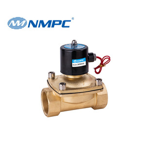 2W025-08 Válvula Solenoide Micro Mini de 2 Vías para Aire/Agua, de Latón, de Acción Directa, Normalmente Abierta, 12V 110V 24V 220V - Product Image 6