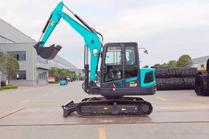 Wholesale SWE60F Small <b>Excavator</b> 6Ton <b>Excavator</b> <b>Machine</b> with High Quality in Stock - Product Image 2