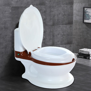 Siège de toilette en plastique, Portable, pour bébés, <span class=keywords><strong>pot</strong></span>, <span class=keywords><strong>dessin</strong></span> animé, animaux, exercices, offre spéciale - Product Image 4