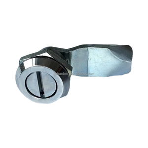 Bảng điều khiển khóa hợp kim hanbei 705-1zinc với tủ điều khiển Mạng ngoài trời với khóa Núm vặn cho hộp phân phối - Product Image 1