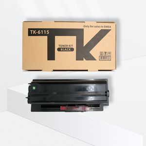 Kit de toner noir Kyocera Tk6115 pour imprimante M4125 M4132, qualité originale - Product Image 1