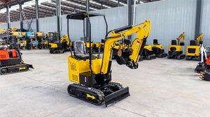 รถขุด HT12 ใหม่เอี่ยม ขนาด 1 ตัน ราคาถูก สภาพดีเยี่ยม พร้อมขาย สำหรับงานก่อสร้าง ได้มาตรฐาน EPA - Product Image 1