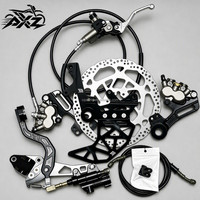 Kit de frein arrière à double étrier Surron Ultra Bee LBX Talaria CNC 7075 en aluminium 240 mm, mise à niveau MX haute performance pour vélo électrique