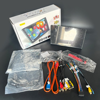 Écran tactile central de voiture 9/10 pouces, résolution 4+128G, image panoramique 360°, diffusion de téléphone portable, Wi-Fi, TDA7851 SI4754C avec ventilateur