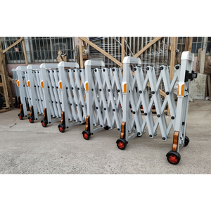 بوابة قابلة للسحب يدويًا بدون محرك، آمنة وسهلة الاستخدام، بوابة قابلة للتمديد يدويًا للمصانع والمنازل والمزارع والساحات - Product Image 2