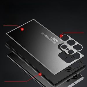 <span class=keywords><strong>2023</strong></span> venta al por mayor serie esmerilado Metal TPU funda de teléfono para Samsung <span class=keywords><strong>Galaxy</strong></span> S22 S23 Ultra protector teléfono Cove S23 + funda de teléfono - Product Image 5