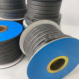 Graphitized mở rộng <span class=keywords><strong>PTFE</strong></span> <span class=keywords><strong>Graphite</strong></span> bện nén đóng gói cho bơm tuyến hoặc van gốc hoặc con dấu cơ khí - Product Image 6