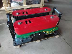 Convoyeur à câbles, convoyeur à câbles sur chenilles, convoyeur à câbles de traction, machine à déposer les câbles, en vente, fourni par l'usine - Product Image 5