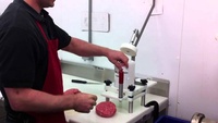 Commercial Patty Maker Manuel Burger Machine