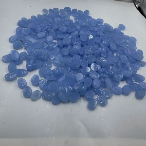 Offre Spéciale : Cabochon en Calcédoine Bleue Naturelle, Pierre Apaisante, pour Bijoux de Déclaration, Bagues, Pendentifs et Articles Cadeaux Exclusifs à Vendre - Product Image 3