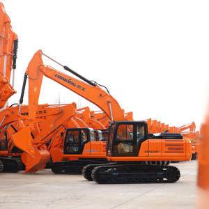 รถขุดไฮดรอลิกแบบตีนตะขาบ Lonking CMD6225E 22 ตัน แรงบิดสูง เครื่องยนต์คัมมินส์ บำรุงรักษาง่าย ระบบไฮดรอลิกเต็มรูปแบบ LONG GONG - Product Image 1