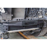 Support de treuil avant en acier pour LC300, Pièces de support de treuil, Support de montage de treuil, Cadre de treuil, Support de treuil pour attelage de remorque, Accessoires de berceau de treuil automobile