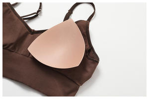 Camouflage vêtements sous-vêtements soutien-gorge femmes sans couture Fitness haut court femmes Yoga Shorts fille chine sans couture Sport soutien-gorge - Product Image 5