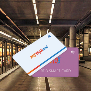 Cartes d'accès intelligentes NFC personnalisées en gros, étanches, conformes à la norme ISO, en PVC avec puce RFID sécurisée pour l'accès aux chambres d'hôtel et aux bureaux - Product Image 2