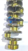 High Quality Diesel Engine Parts 4JJ1 Crankshaft 4JJ1 Excavator Spare Parts Forged Steel Crankshaft