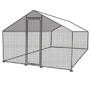 Yüksek kaliteli açık galvanizli çelik tavuk Roosters tavuk Coops evi - Product Image 1