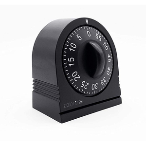 Barebr Màn hình máy đếm ngược nấu ăn giờ đồng hồ lớn báo thức kỹ thuật số hẹn giờ nhà bếp Salon giờ với từ tính - Product Image 5