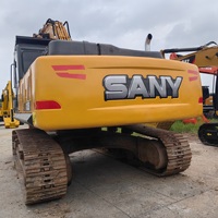 Buatan China Harga Kompetitif Excavator Bekas Sany SY365C LC Hidrolik Original Bekas Sany SY365 SY365H untuk Penjualan Bisnis Ekspor