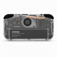 Consola de Juegos Portátil Retroid Pocket Nova con Android 13, Qualcomm QCS8550 4nm, Pantalla AMOLED de 4.5 Pulgadas, 5000mAh, WiFi7, 12GB de RAM LPDDR5X