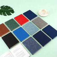 Carnets Cadeaux Personnalisés avec Logo Estampé à Chaud, Marque-page en Ruban, Format A5, Carnets de Fêtes, Fabrication Professionnelle Personnalisée