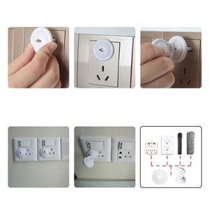 Protector de Enchufes Eléctricos de Seguridad para Bebés PRODIGY OL006, Material ABS para Tomas de Corriente Estadounidenses - Product Image 3