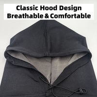 Capuche de Protection EMF chapeau Faraday 5G bloquant le blindage RF bouclier WiFi manteau de cerveau coton argent mélangé chapeau de sécurité de rayonnement