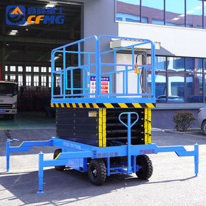 Plate-forme élévatrice à ciseaux mobile manuelle électrique hydraulique CFMG 4m 6m 8m 10m 12m 14m - Product Image 2