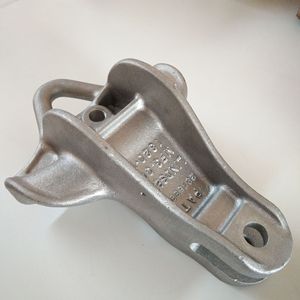 Aluminum Alloy Casting Part Dz-014 <b>Sandblasted</b> Surface Metal Mold Casting For Mold Design - Product Image 2