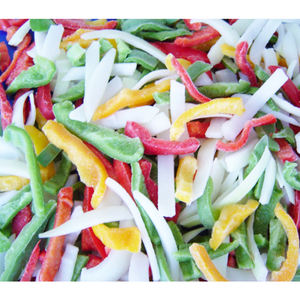 Vegetales Mixtos Envasados al Vacío/ Estándar de Exportación, Vegetales Congelados en 4 Formas - Product Image 3