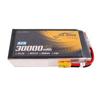 Оригинальный TATTU NMC 811 Lipo 27000 мАч/30000 мАч 6S 14S полутвердый Аккумулятор для доставки полезной нагрузки дрона