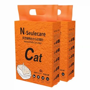OEM ODM Clumping Flushable automatic cat litter box Bulk Tofu Cat Litter for Cats Kitty Pet Supplies