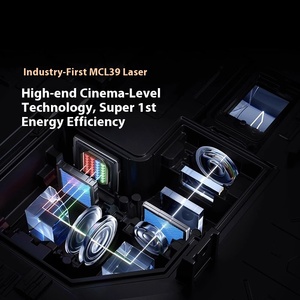 Projecteur laser tricolore <span class=keywords><strong>Hisense</strong></span> C3 C3S C3pro C3Ultra Android 11 4K 3200 lumens, home cinéma portable - Product Image 3
