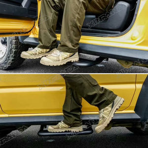 Mini protection <span class=keywords><strong>de</strong></span> <span class=keywords><strong>seuil</strong></span> latéral en aluminium <span class=keywords><strong>noir</strong></span> Offre Spéciale pour Suzuki Jimny 3 portes JB74 2019-2023 - Product Image 5