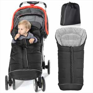 <b>Waterproof</b> Stroller <b>Blanket</b> Sleeping Bag Baby Upgraded Warm Bunting Bag - Product Image 2