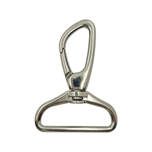 Haute qualité sac matériel accessoires lanière <span class=keywords><strong>chien</strong></span> laisse grand épais en alliage de Zinc métal pivotant ressort mousqueton - Product Image 5