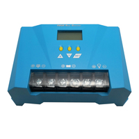 Contrôleur de charge solaire PWM ZOOMAR SOLAR 12/24V 10A, contrôleur hybride solaire-éolien pour plusieurs batteries
