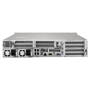 SYS-2049U-TR4 | Super micro Intel Quad Xeon 2U Rack Server 2 Cartes graphiques à refroidissement actif Jusqu'à 11 emplacements PCI-E 3.0