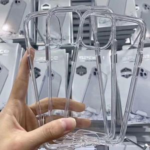 Heybingo Rõ Ràng Trong Suốt TPU Acrylic Cứng Dày Chống Sốc Bảo Vệ Màn Hình Cho Iphone 14 15 Pro Max Điện Thoại Di Động Trường Hợp Túi - Product Image 6