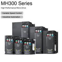 100% Asli Delta VFD5A0MH21ANSAA MH300 Seri 1.5kW 230V VFD Kompak, Inverter Kontrol Vektor untuk Otomasi Industri