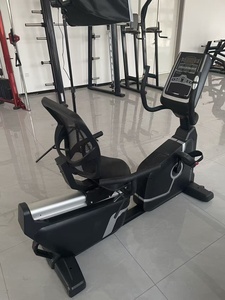 Vélo d'exercice à contrôle magnétique <span class=keywords><strong>haut</strong></span> <span class=keywords><strong>de</strong></span> <span class=keywords><strong>gamme</strong></span>, vélo d'exercice inclinable, équipement <span class=keywords><strong>de</strong></span> rééducation - Product Image 5