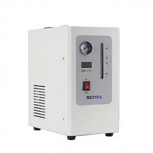 Générateur d'hydrogène SCITEK personnalisable en acier inoxydable, haute pureté (99,999-99,9999%), 0-500/300 ml/min, pour laboratoire, avec support OEM - Product Image 1