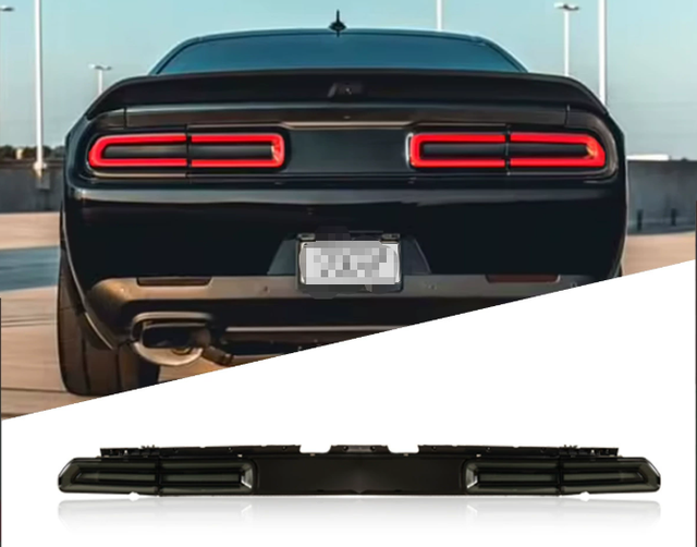 Hot-selling Rear Car Led Tail Lights Left Side Right Side Center Side Red Car Taillights for Dodge