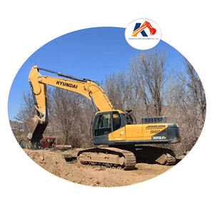 Excavadora Hyundai 385LVS R385 Usada Original, Hyundai R385LC R385LC-9T R305 R210 R215 R220 R225 - Product Image 1