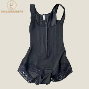 Femmes Plus Size Shapewear Bbl Butt Lifter Shapewear <span class=keywords><strong>Body</strong></span> Cadre en acier Soutien resserrant les fesses - Product Image 5