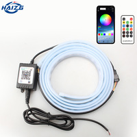 HAIZG-otros accesorios para Interior de coche, luz decorativa con USB, proyector de cielo estrellado Led