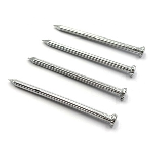 Clous de toiture en acier galvanisé coloré, à tête parapluie, tige lisse, zingués et revêtus de vinyle, pour toiture ondulée - Product Image 1